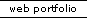 web portfolio